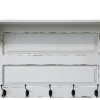Chic Antique Hakenleiste mit Regal und 5 Haken