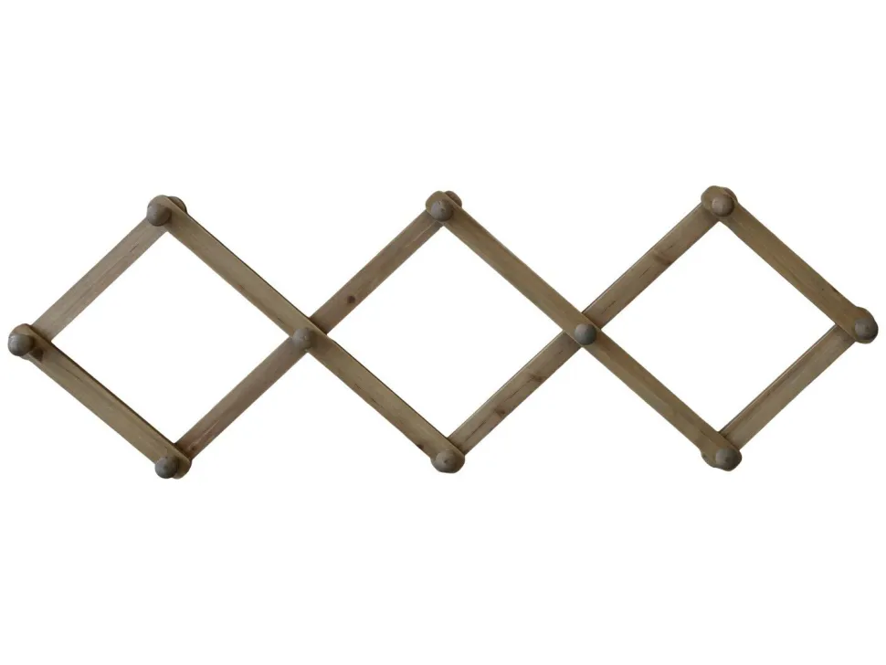 Chic Antique Hakenleiste mit 10 Haken