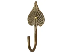 Chic Antique Haken mit Blatt