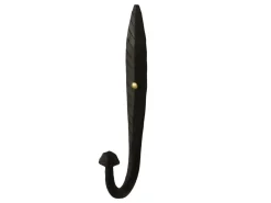 Chic Antique Haken mit langem Blatt