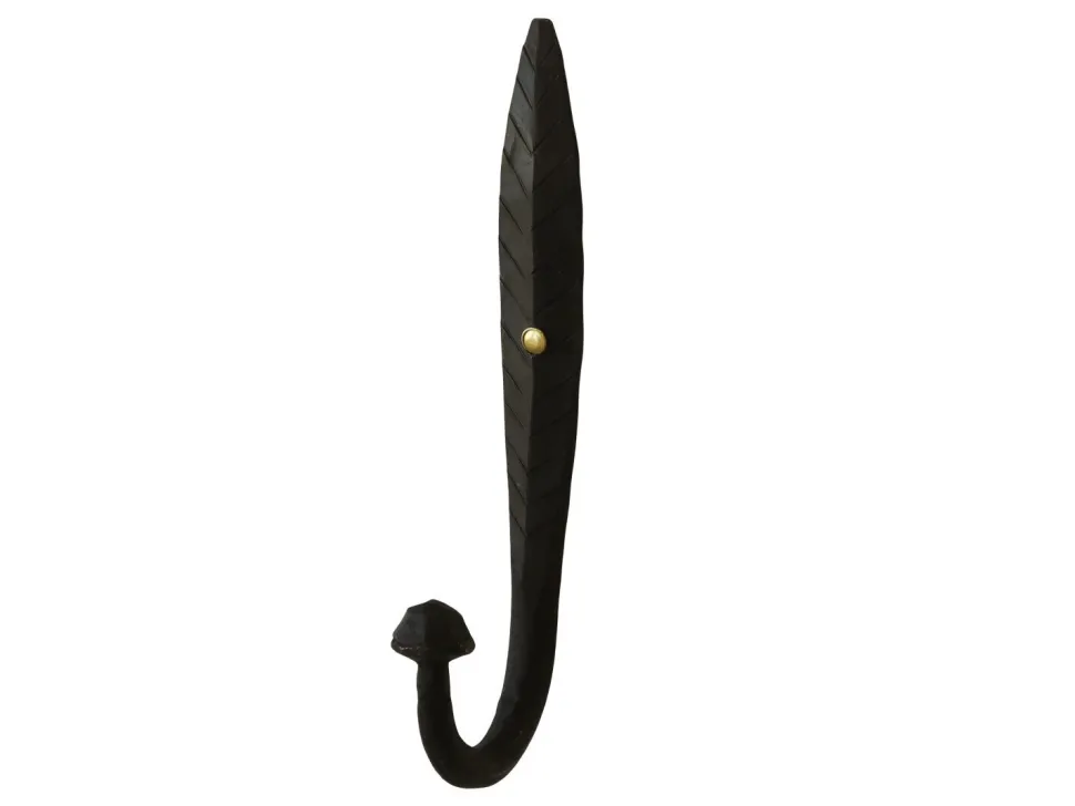 Chic Antique Haken mit langem Blatt