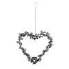 Chic Antique Herzkranz Teelichthalter mit Aufhang