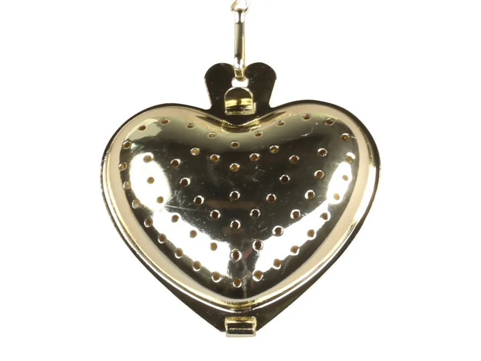 Chic Antique Herz Teesieb mit Haken