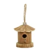 Chic Antique Holz Vogelhaus für den Garten