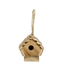 Chic Antique Holz Vogelhaus für den Garten