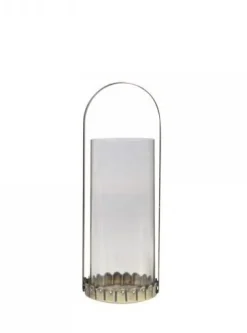 Chic Antique Hurricane Glas