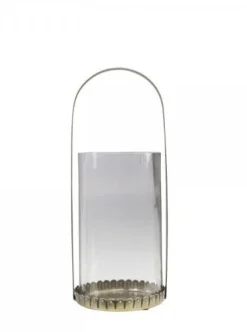Chic Antique Hurricane Glas