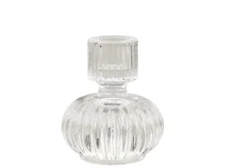 Chic Antique 2 in 1 Kerzenständer Teelichtglas