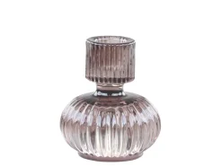 Chic Antique 2 in 1 Kerzenständer Teelichtglas