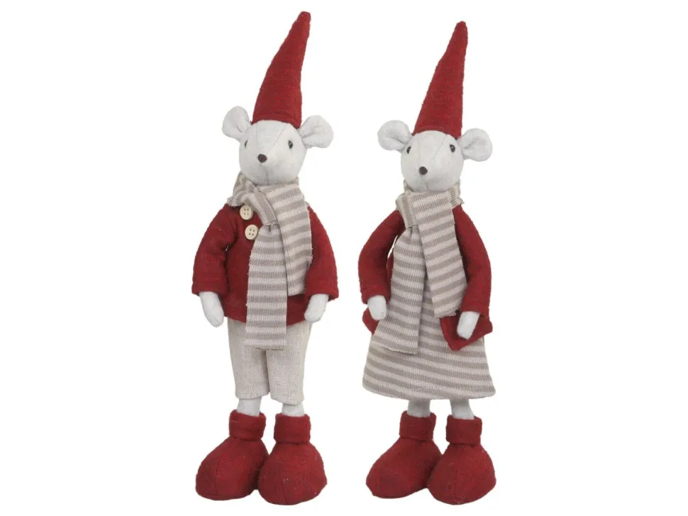 Chic Antique Julius & Juliane Weihnachtsmäuse