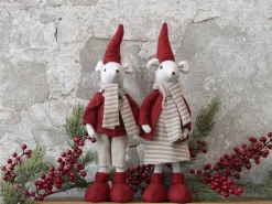 Chic Antique Julius & Juliane Weihnachtsmäuse