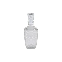 Chic Antique Karaffe mit Blumenmuster