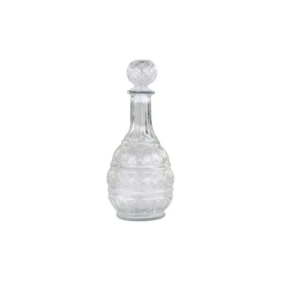 Chic Antique Karaffe mit filigranem Muster