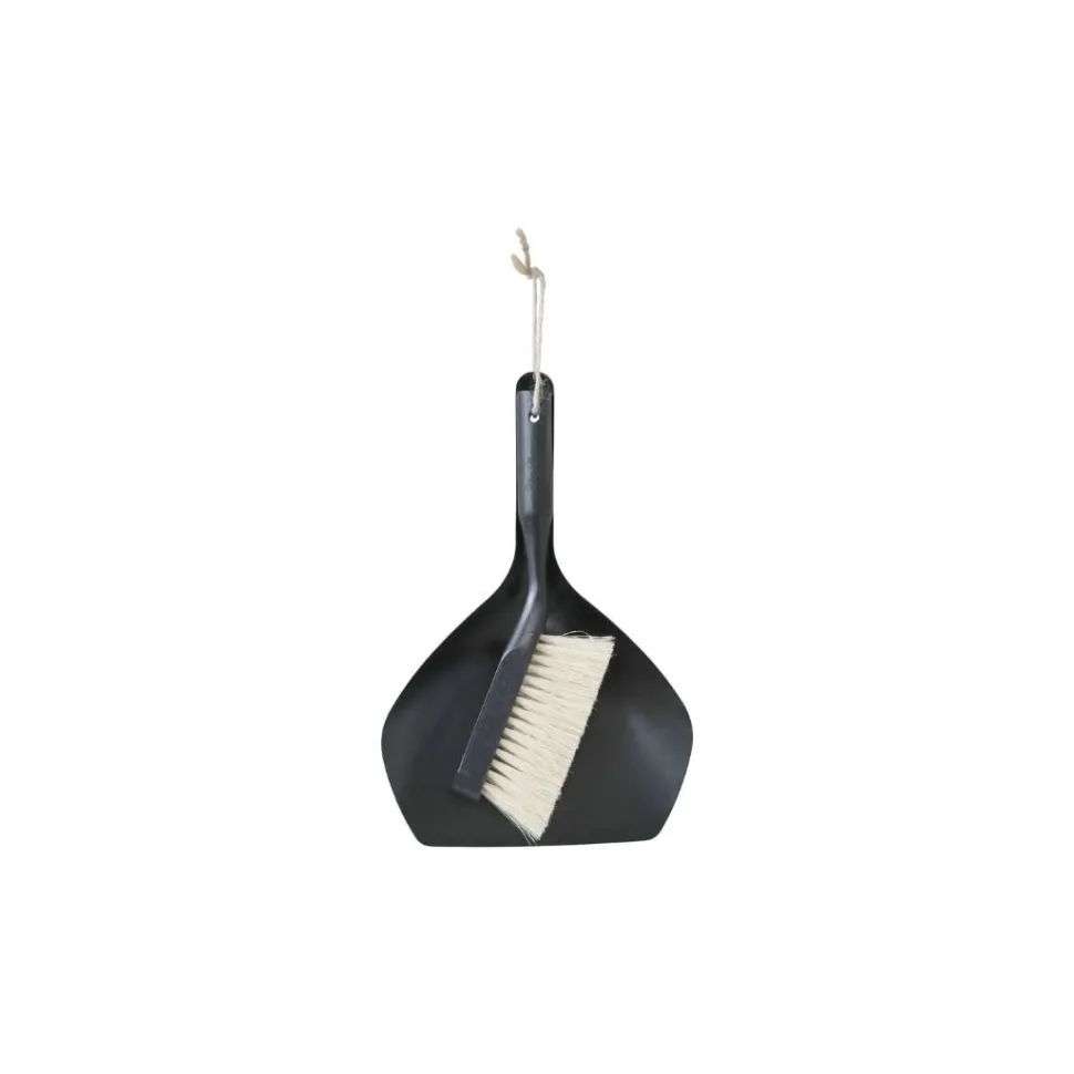 Chic Antique Kehrblech mit Handfeger