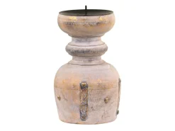 Chic Antique Kerzenhalter aus Mangoholz