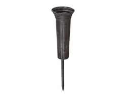 Chic Antique Kerzenhalter für Mini Stabkerze mit Spieß