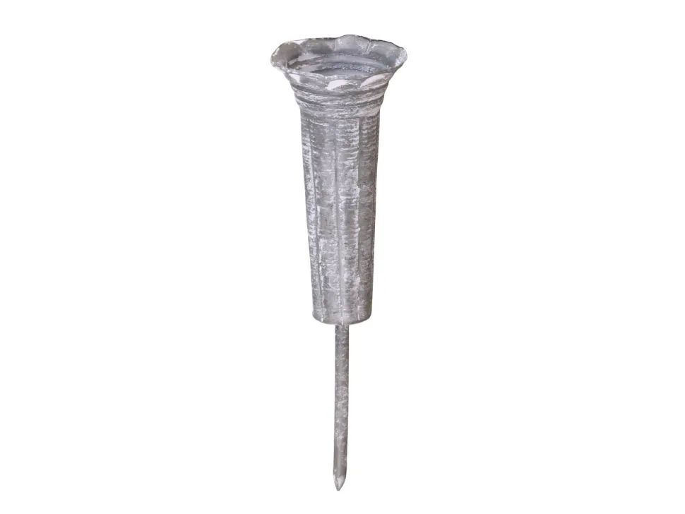 Chic Antique Kerzenhalter für Mini Stabkerze mit Spieß
