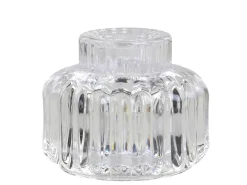 Chic Antique Kerzenhalter mit Rillen