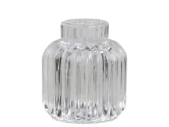 Chic Antique Kerzenhalter mit Rillen