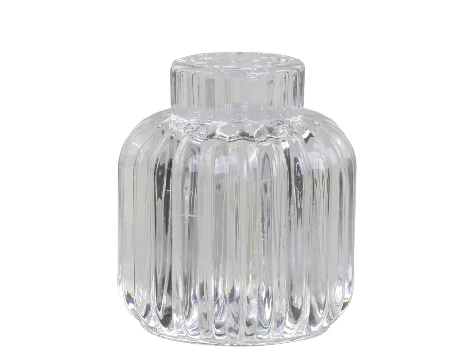 Chic Antique Kerzenhalter mit Rillen