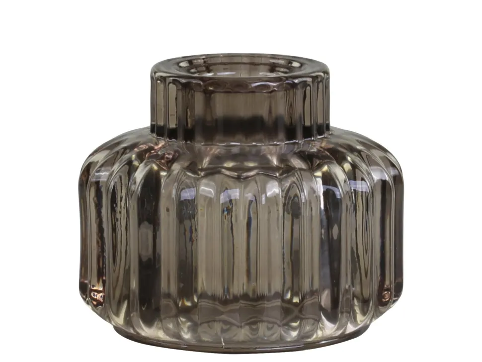 Chic Antique Kerzenhalter mit Rillen