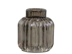 Chic Antique Kerzenhalter mit Rillen