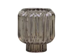 Chic Antique Kerzenhalter mit Rillen