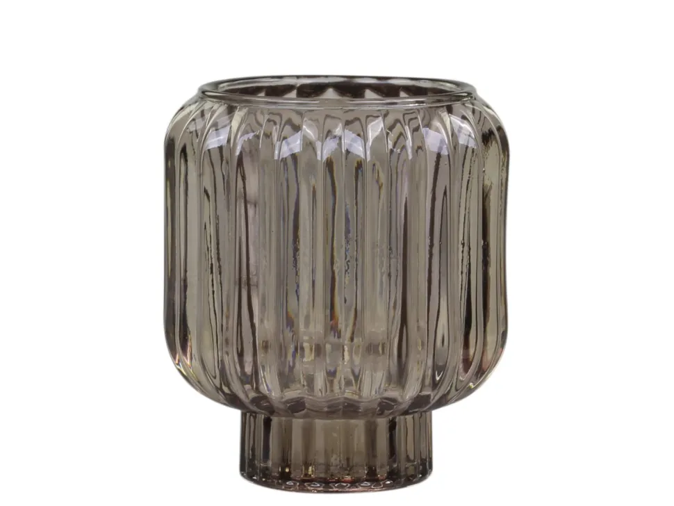 Chic Antique Kerzenhalter mit Rillen