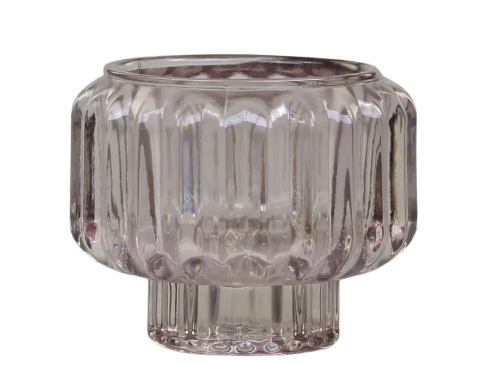 Chic Antique Kerzenhalter mit Rillen