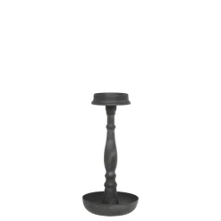 Chic Antique Kerzenständer Antik Schwarz