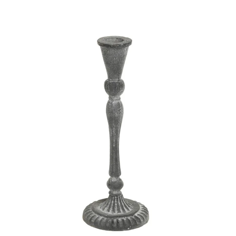 Chic Antique Kerzenständer für Stabkerzen aus Eisen