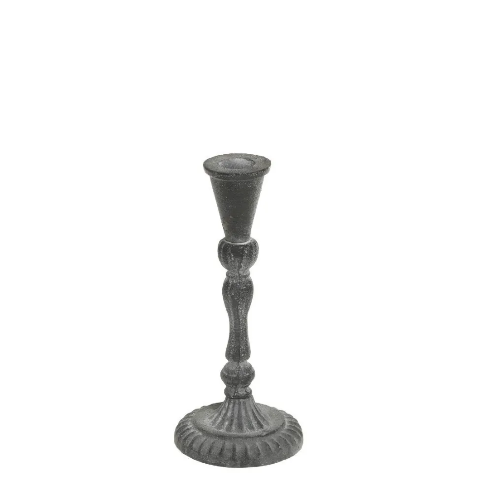 Chic Antique Kerzenständer für Stabkerzen aus Eisen