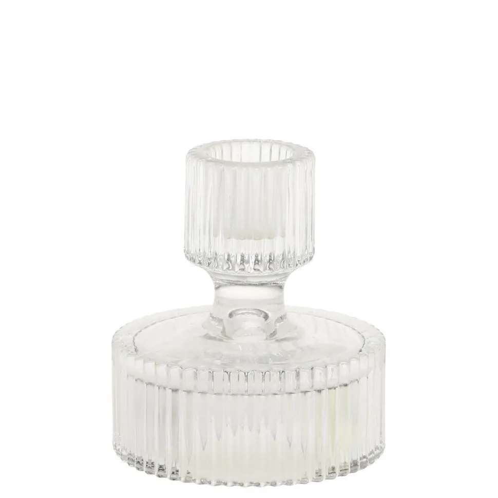 Chic Antique Kerzenständer für Stabkerzen aus Glas