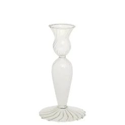 Chic Antique Kerzenständer für Stabkerzen dekorativ geformt