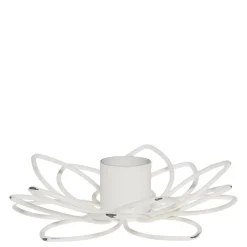 Chic Antique Kerzenständer in Blumenform