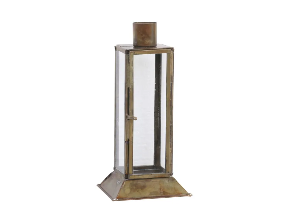 Chic Antique Kerzenständer Laterne für Mini Stabkerzen