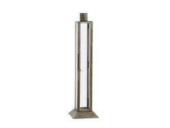 Chic Antique Kerzenständer Laterne für Mini Stabkerzen