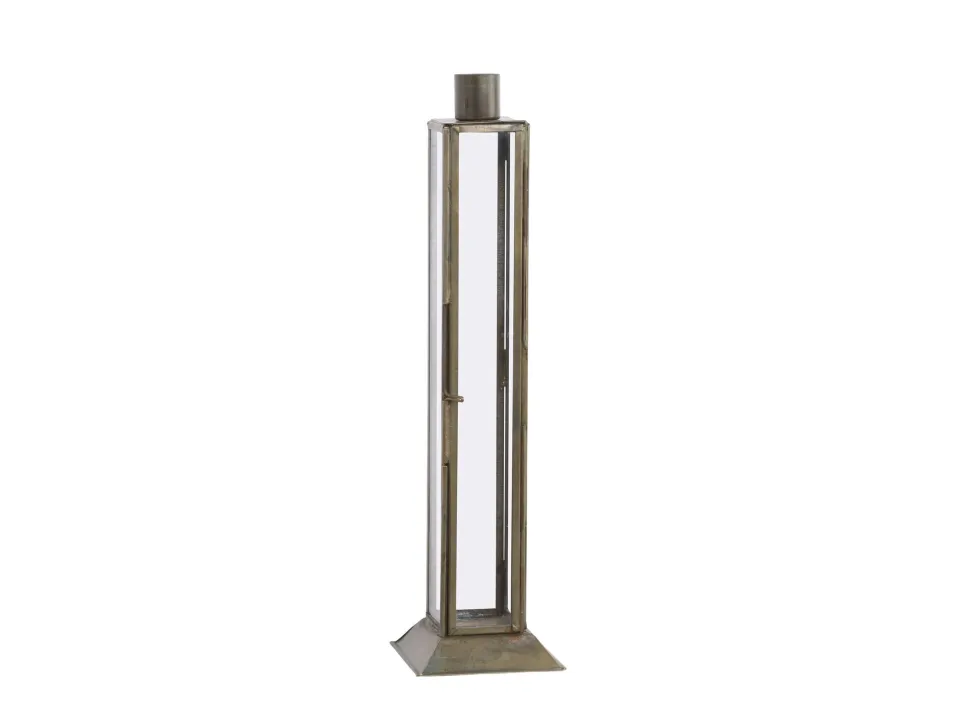Chic Antique Kerzenständer Laterne für Mini Stabkerzen