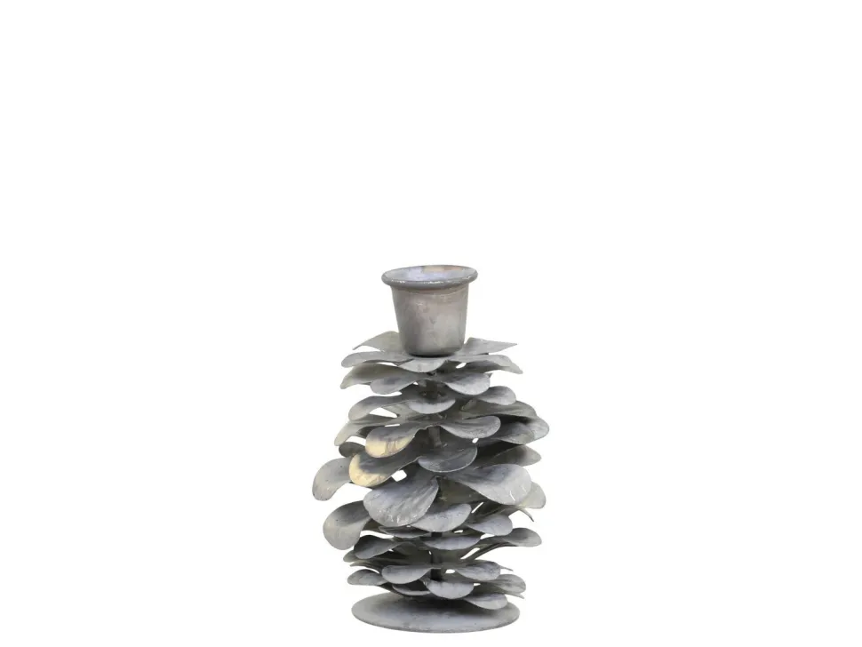 Chic Antique Kerzenständer Zapfen
