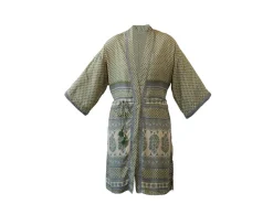 Chic Antique Kimono mit Bindegürtel