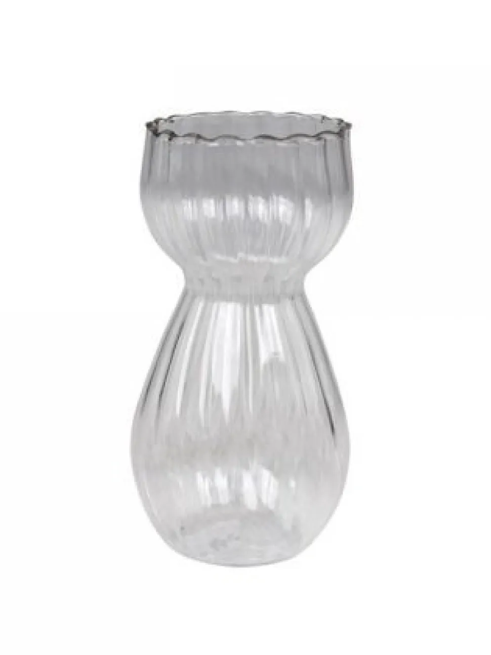 Chic Antique Kleine Glas Vase