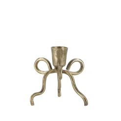 Chic Antique Kleiner Kerzenständer mit Füßen