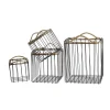 Chic Antique Körbe Bambus 4er Set