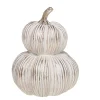 Chic Antique Kürbis mit Gold