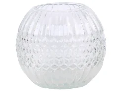 Chic Antique Kugelvase mit Rillen