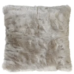 Chic Antique Kuscheliges Kissen aus Pelzimitat