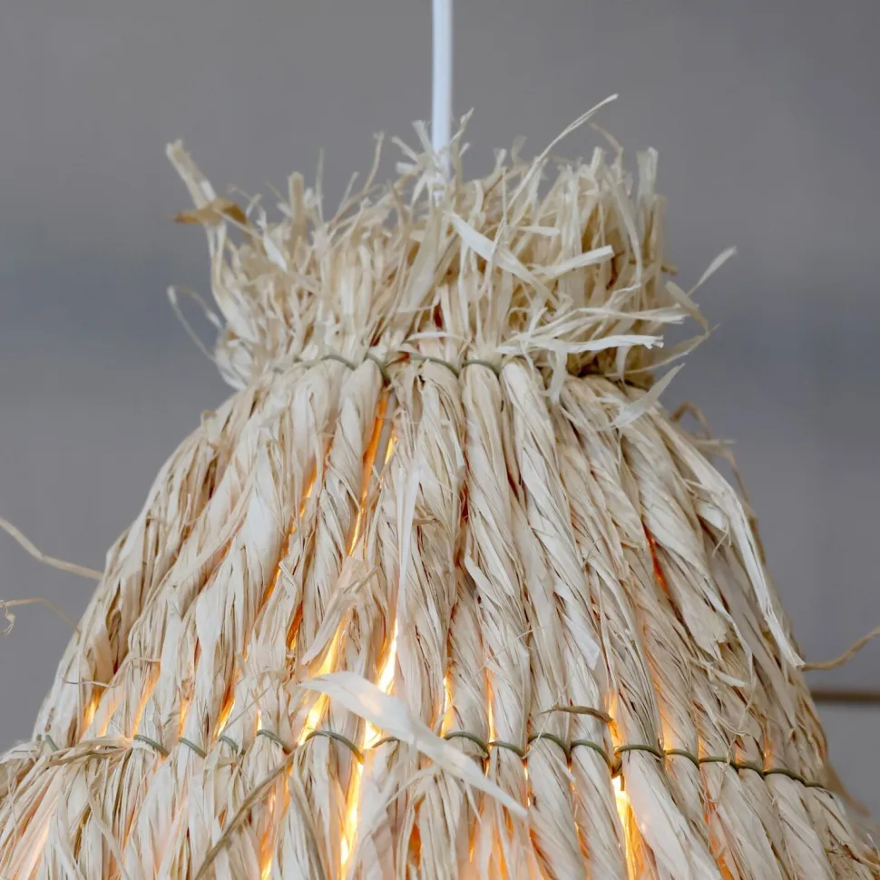 Chic Antique Lampenschirm Geflochten