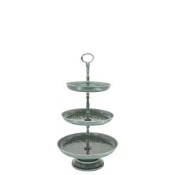 Chic Antique Landhaus Etagere mit Tabletts