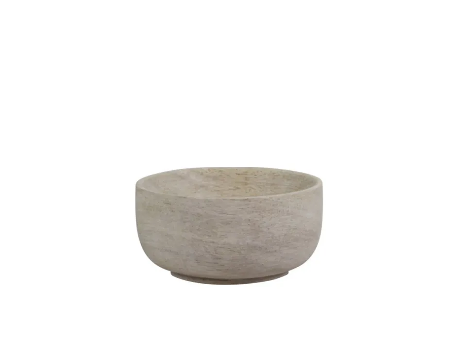 Chic Antique Laon Schälchen aus Mangoholz hell