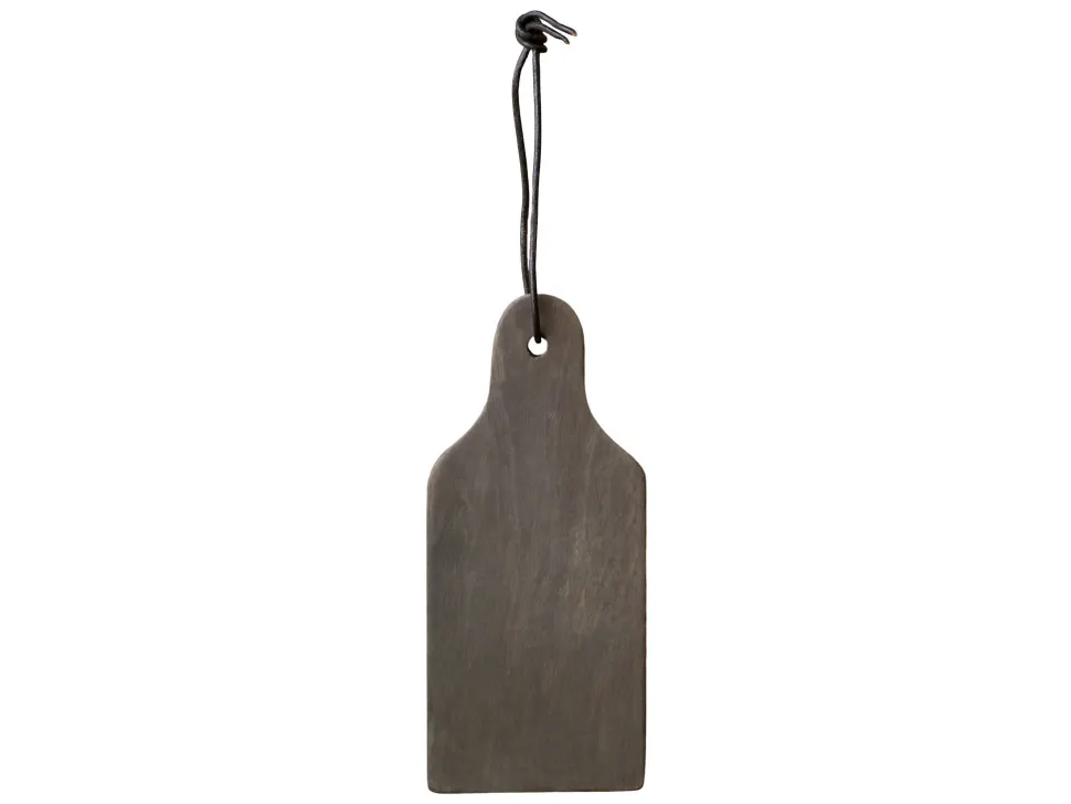 Chic Antique Laon Tapasbrett mit Lederband